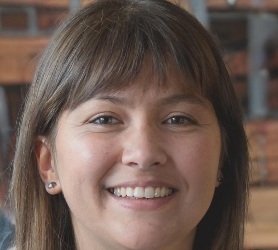 Carmen Ruiz, estudiante de finanzas